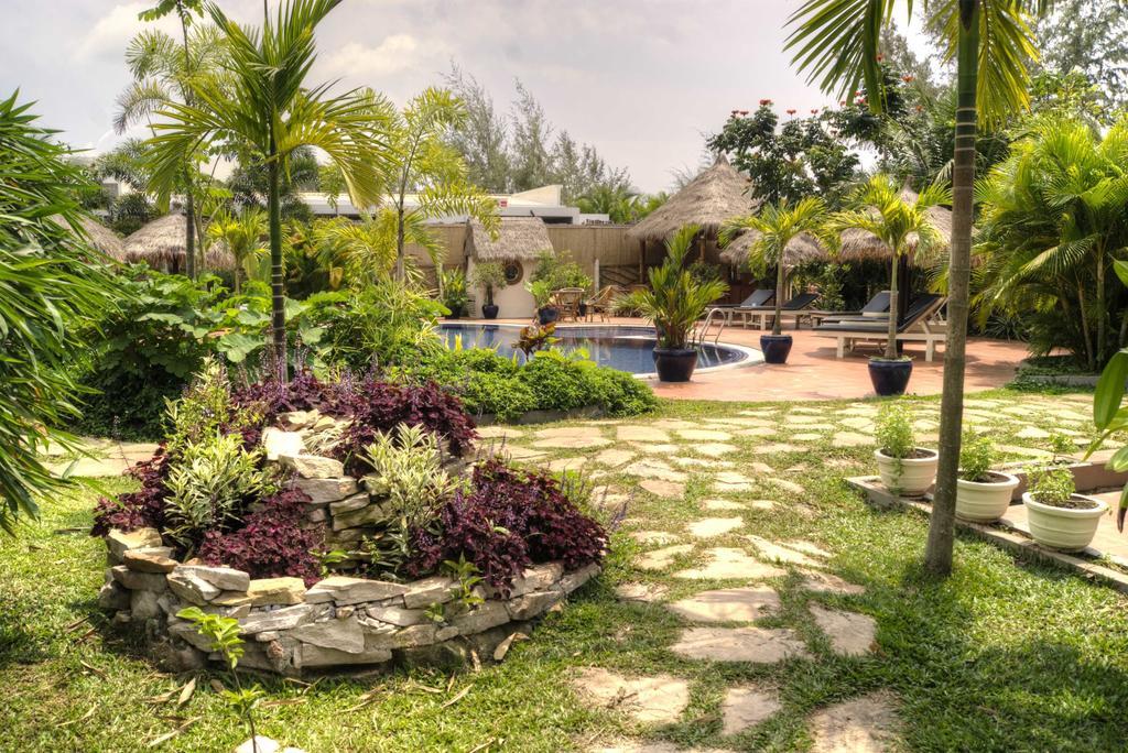 The Secret Garden At Otres Beach Sihanoukville Esterno foto